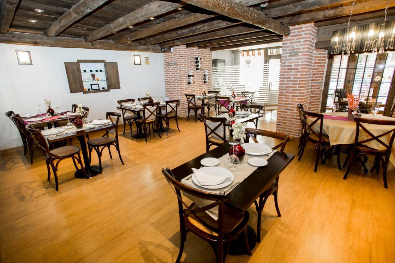 Hosteria Del Mudejar Avila Velayos Zewnętrze zdjęcie