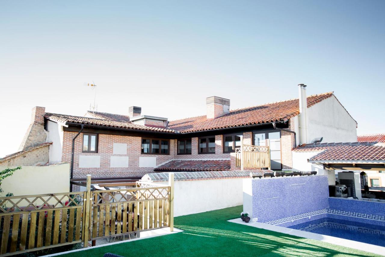 Hosteria Del Mudejar Avila Velayos Zewnętrze zdjęcie