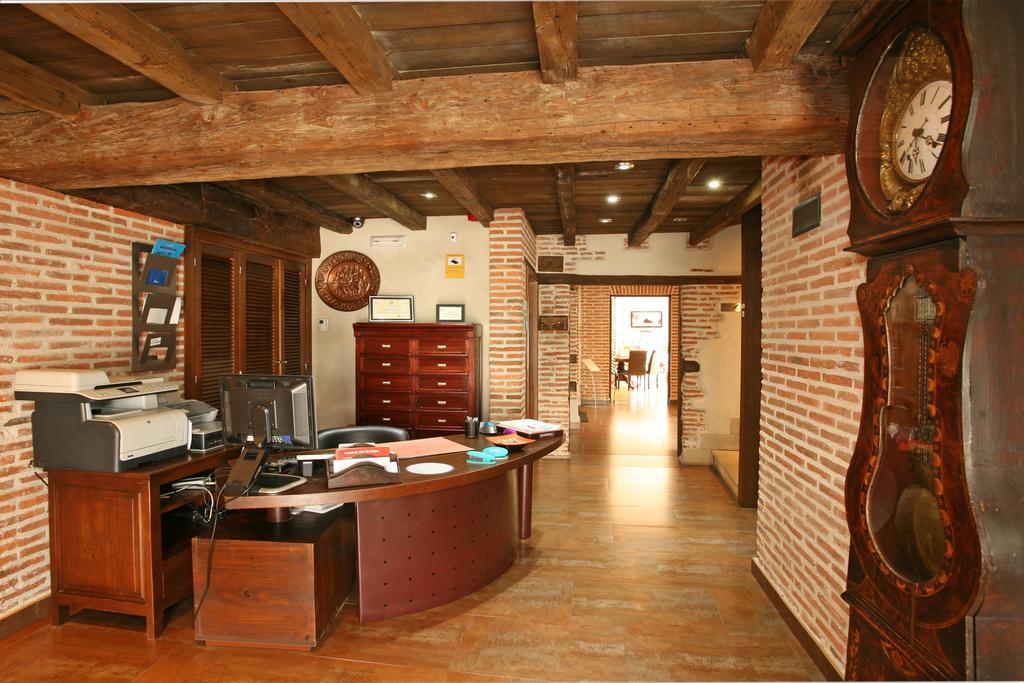 Hosteria Del Mudejar Avila Velayos Zewnętrze zdjęcie