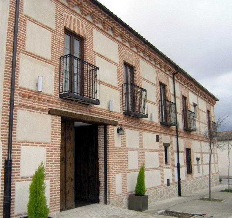 Hosteria Del Mudejar Avila Velayos Zewnętrze zdjęcie