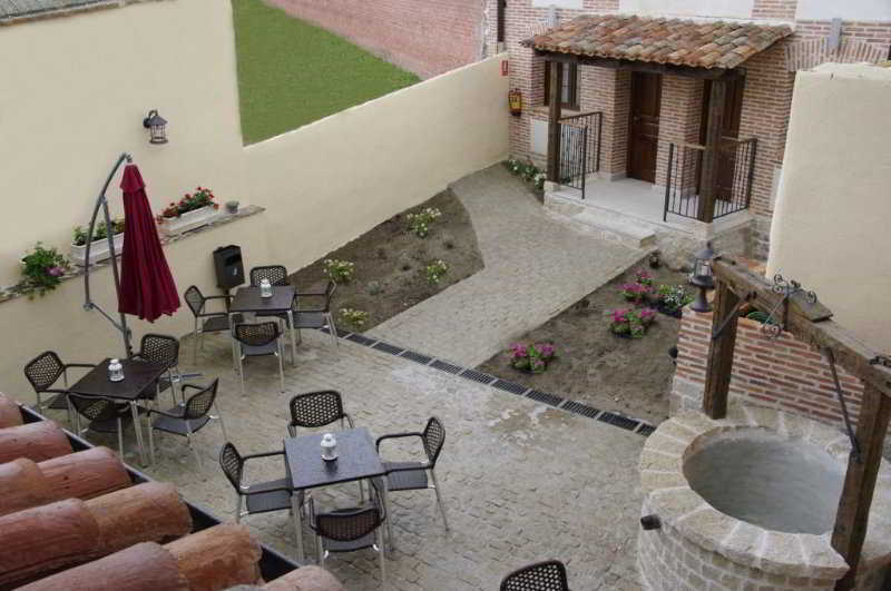Hosteria Del Mudejar Avila Velayos Zewnętrze zdjęcie