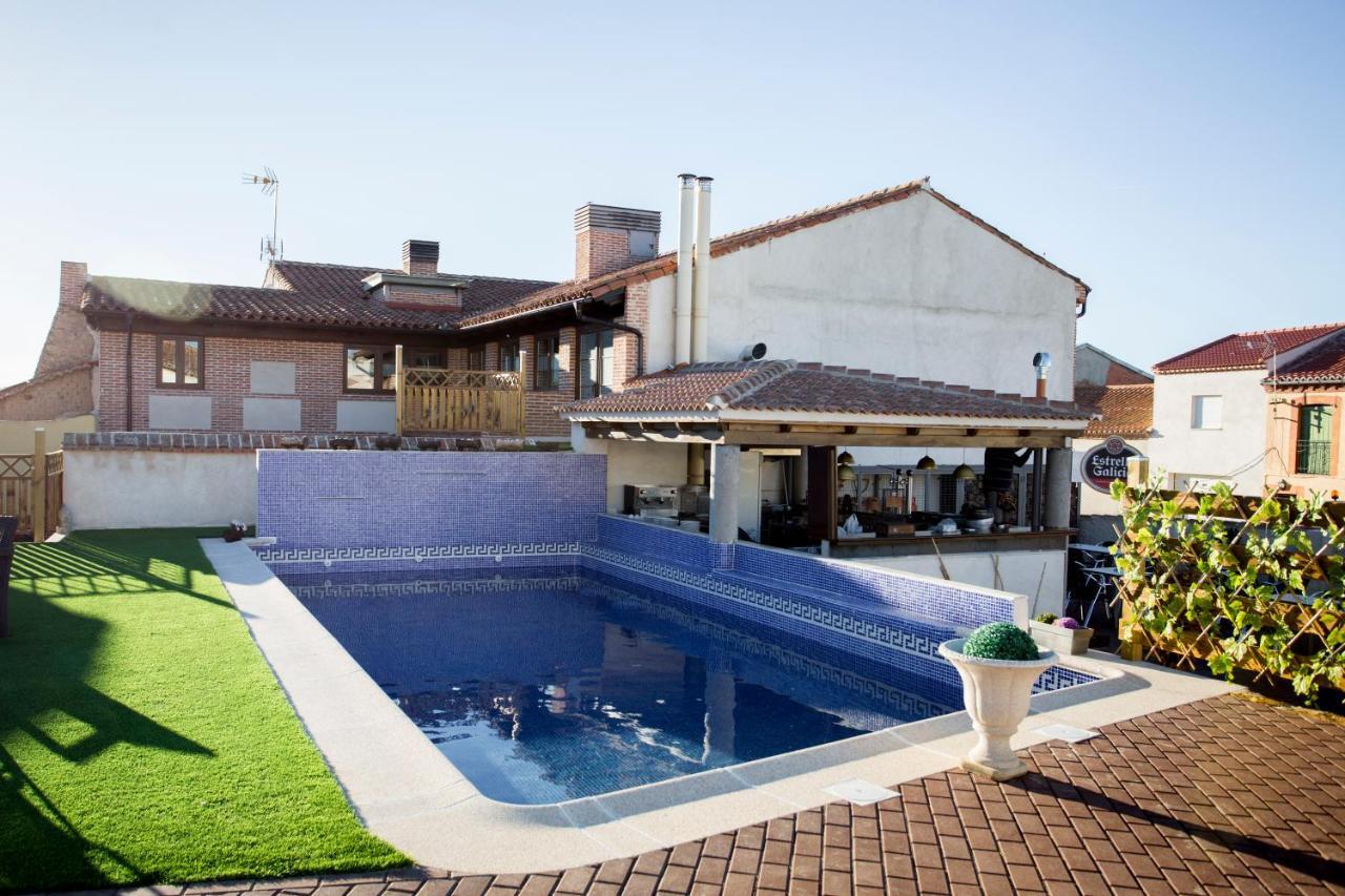 Hosteria Del Mudejar Avila Velayos Zewnętrze zdjęcie